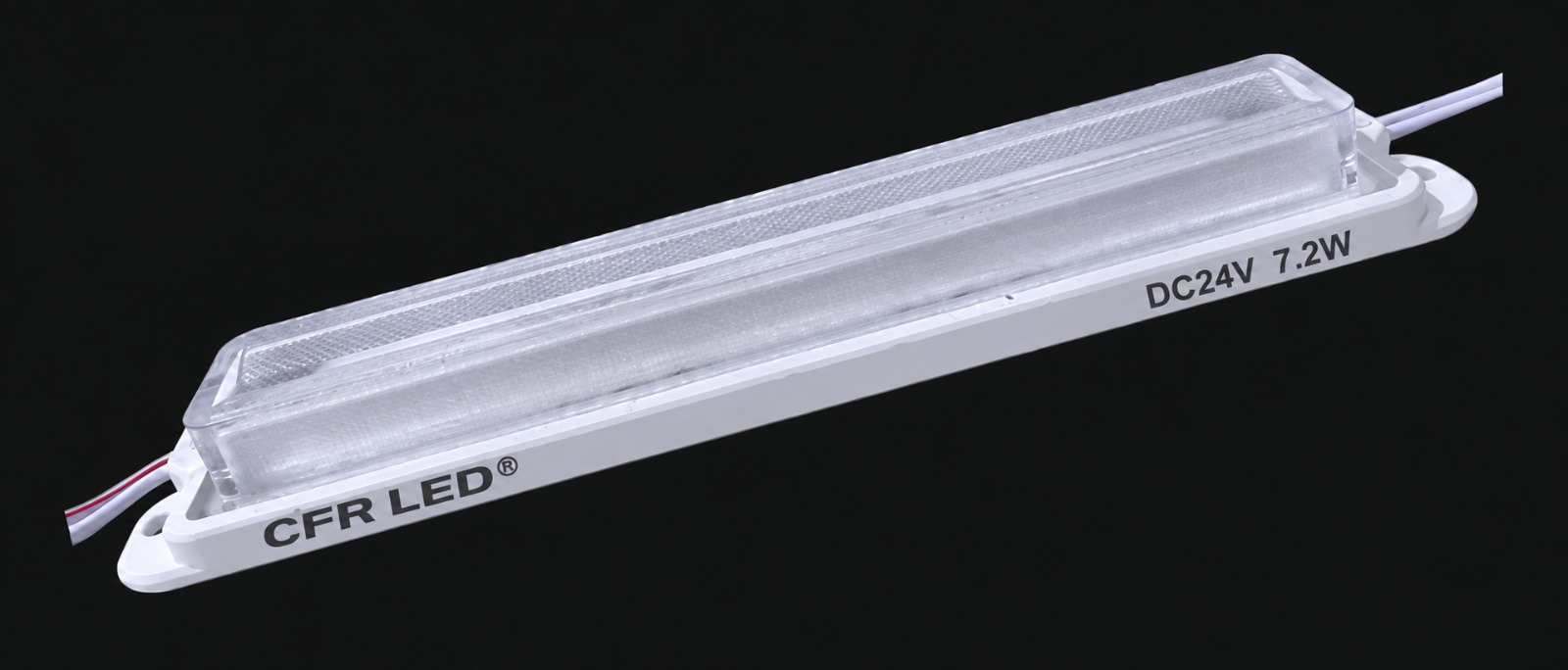 CFR LED edge-lit module, model CFR-CC-EDGE-165-24-7.2W — DC24V 7.2W