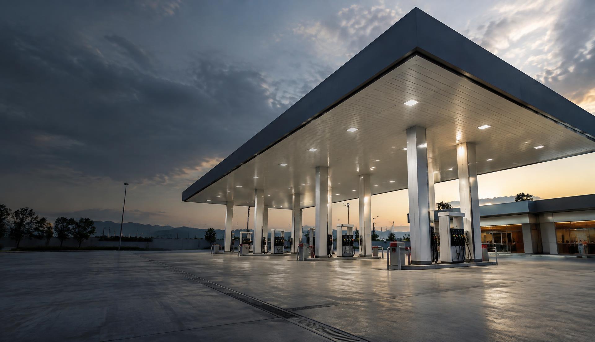 Representative industrial canopy and steel manufacturing imagery