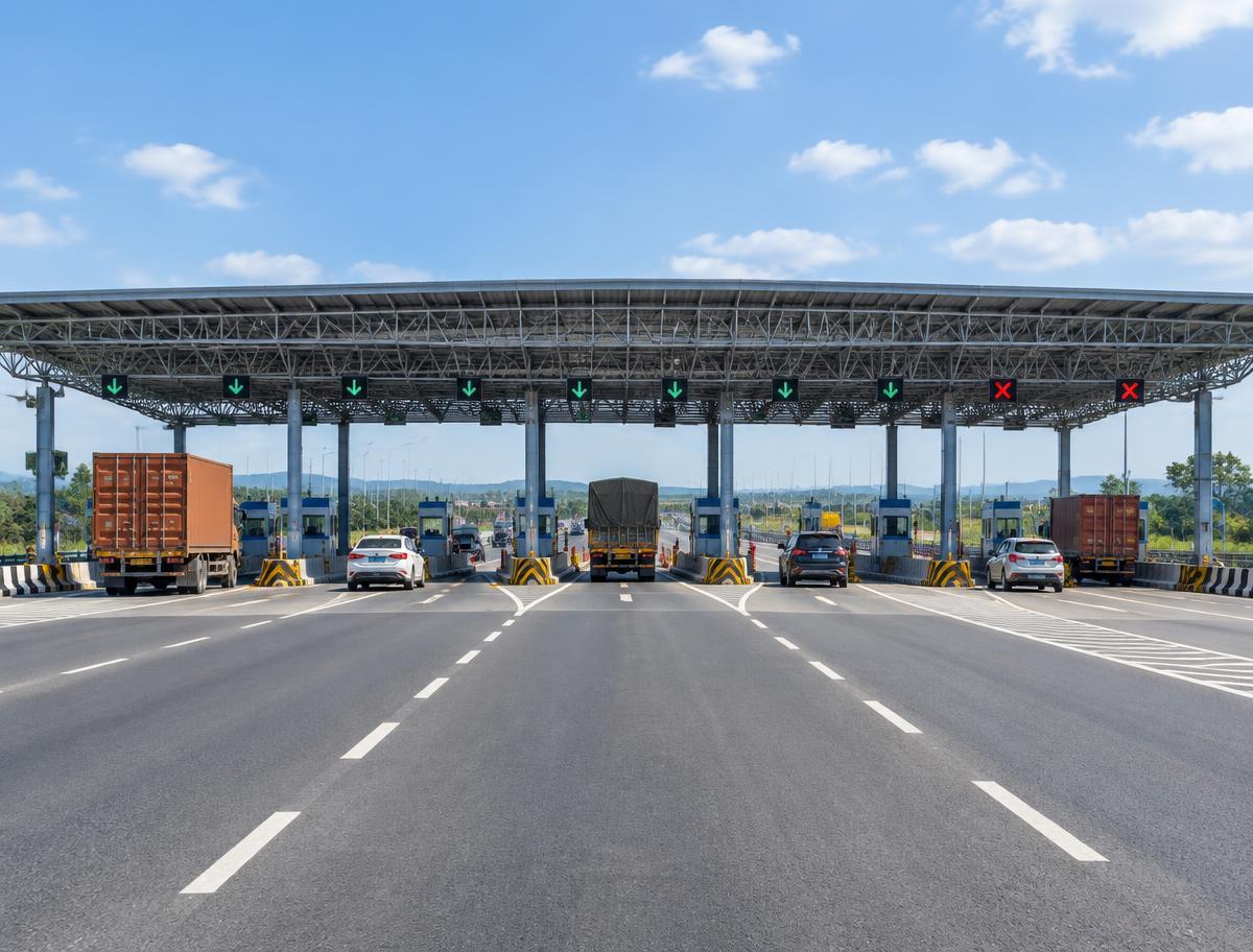 Representative image illustrating highway & toll facilities