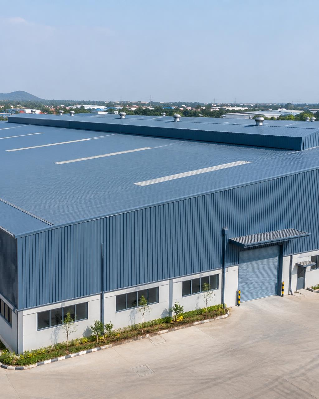 Industrial Shed Roofing — canopy and industrial imagery