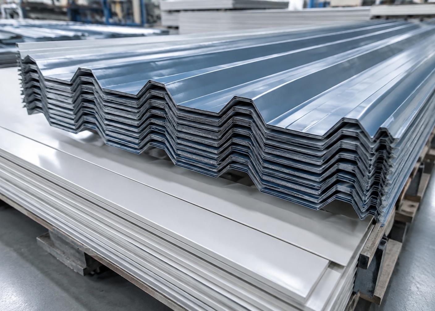 Finished Products — canopy and industrial imagery